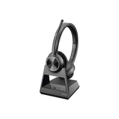 Image of Poly Savi 7320 M ultra secure wireless DECT™ headset system Microsoft Teams certified version