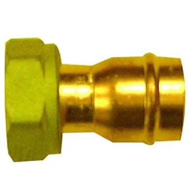 Image of 15mm x 1/2 Inch Solder Ring Straight Tap Connector