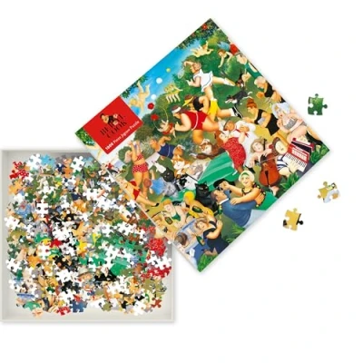 Image of Adult Jigsaw Beryl Cook Good Times: 1000 Piece