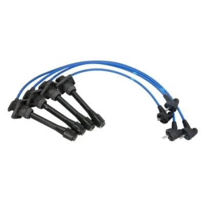 Image of RCTE41 Ignition Lead Set NGK 9616 4 TOYOTA: Starlet V Hatchback, Carina E Corolla VII Saloon