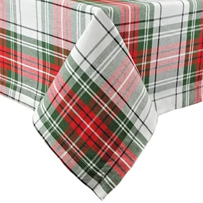 Image of DII Table Collection, Cotton, Christmas Throw, 52x52