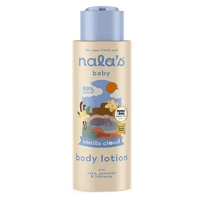 Image of Nala&#039;s Baby Body Lotion Vanilla Cloud 400ml