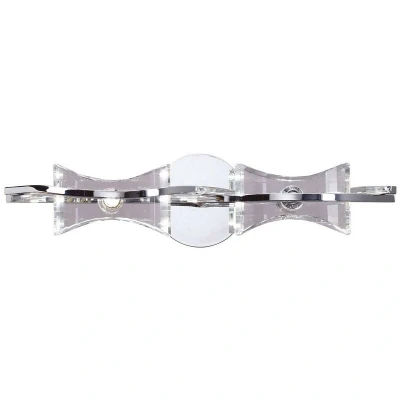 Image of Kromo Wall Lamp 2 Light G9, Polished Chrome