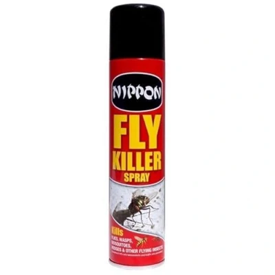 Image of 3 X Vitax Nippon Fly &amp; Wasp Killer 300ml