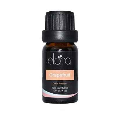 Image of Elora 10ml Grapefruit Essential Oil, 100% Pure &amp; Natural