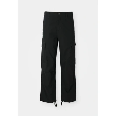 Image of Carhartt WIP Regular PANT Cargo trousers black, Men&#039;s, Size: 30x32, Black