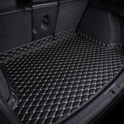 Image of Customization Car Trunk Mats for Nissan Qashqai J12 e Power 2022 2024 2025, Leather Boot Liner Mat, Rear Protector Mat Full Coverage Styling Accessories