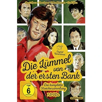 Image of Die Lümmel von der ersten Bank: komplette Streichesammlung / Digital Remastered 2. Auflage