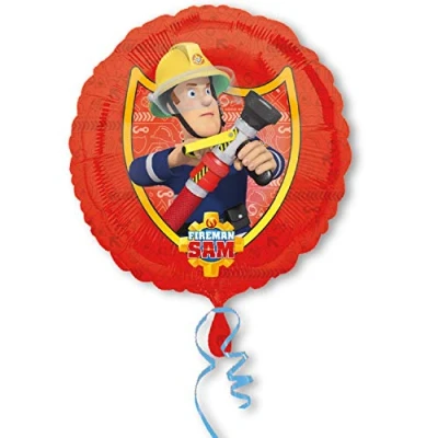 Image of (PKT) Child Fireman Sam Standard Foil Balloon