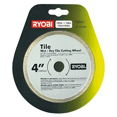 Image of Ryobi TSBA1 4 inch Tile Saw Blade for LTS180M