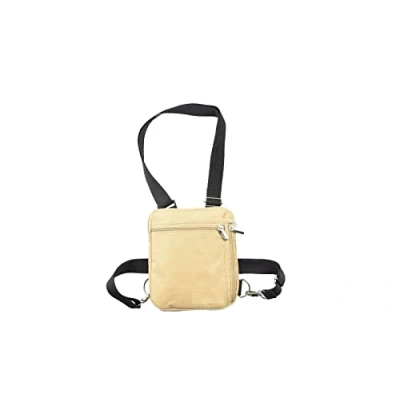 Image of Hajj Umrah Travel Waist Bag Ihram Belt, Anti Theft Secure Side And Neck Bag, For Passports Money