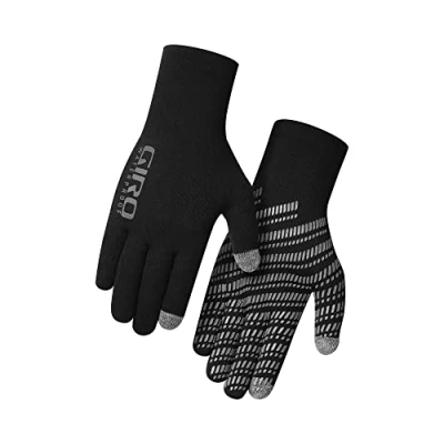 Image of GIRO XNETIC H2O BLACK S 21 GLOVES