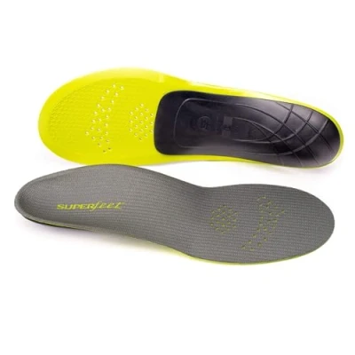 Image of Superfeet Unisex&#039;s Orthotic Insole, Grey (Carbon), D (UK 6 7.5)