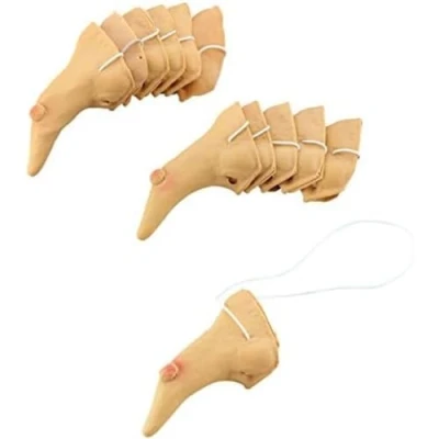 Image of Bristol Novelty MD057 Witch Noses, Unisex Adult, Beige, One Size