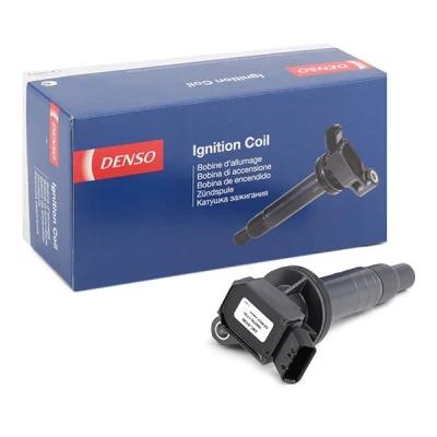Image of 9008019015, 9008019019, 9091902239, 9091902262, 90919T2002 Ignition coil DENSO DIC 0100 4 pin connector SAE TOYOTA: Celica VII Coupe
