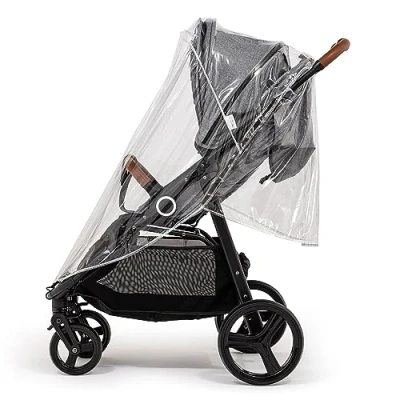 Image of For Your Little One Buggy Rain Cover Compatible with Peg Perego Fits All Models