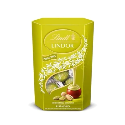 Image of LINDOR Pistachio UK Cornet 200g