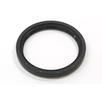 Image of 195460617700 Crankshaft Seal BGA OS3343 transmission sided NBR (nitrile butadiene rubber) BMW: 5 Touring, Saloon, 3 Coupe, PORSCHE: 924 Coupe