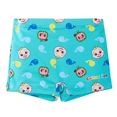 Image of CoComelon Boys Swim Shorts Green 12 Months / 1 Year