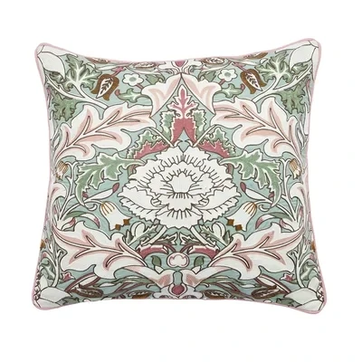Image of Morris &amp; Co Strawberry Thief Cochineal Pink Bedding Range (Severne Cushion 50cm x 50cm)