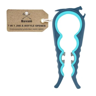 Image of Navani Jar Opener for weak Hands Bottle Openers Arthritic Ring Pull Can aid The Elderly &amp; Children