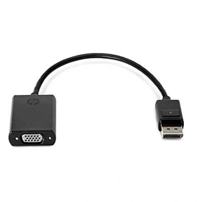 Image of HP DisplayPort to VGA Adapter (F7W97AA)