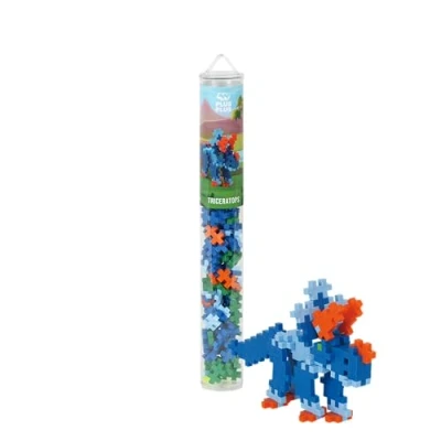 Image of Plus Triceratops Tube Building Set