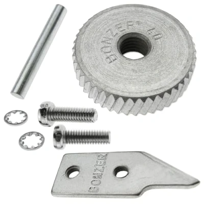 Image of BONZER Blade and Wheel 40mm 10291 04 Commercial TIN CAN Opener EZ40 EZ60 Titan