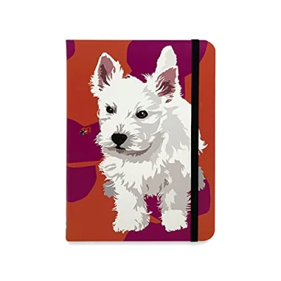 Image of Leslie Gerry Westie Notebook