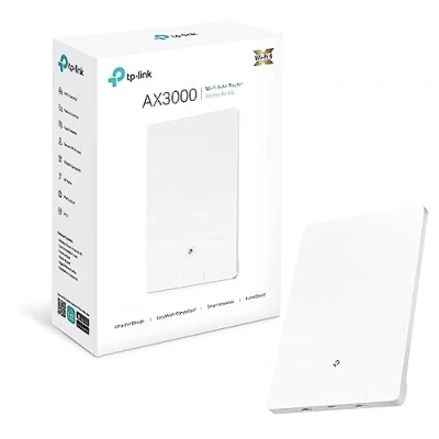 Image of TP Link Archer Air R5 AX3000 Dual Band Wi Fi 6 Router Gigabit Port, Ultra Thin Design, OneMesh™ Supported (Renewed)