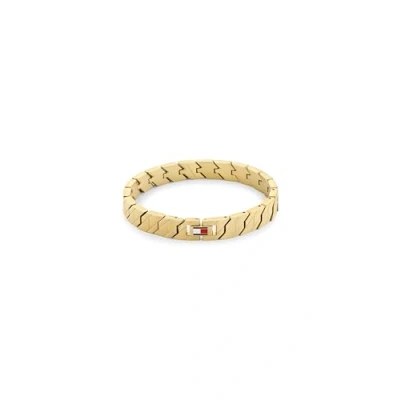 Image of Tommy Hilfiger LARS Bracelet goldcoloured, Men&#039;s, Size: One Size, Gold coloured