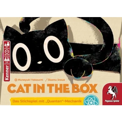 Image of Pegasus Spiele 18700G Cat in The Box Red Board Games