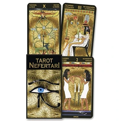 Image of Nefertari&#039;s Tarots: The Light of Egypt Ramses&#039; Bride