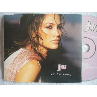 Image of Jennifer Lopez Ain&#039;t It Funny 2001 UK CD single 6717592