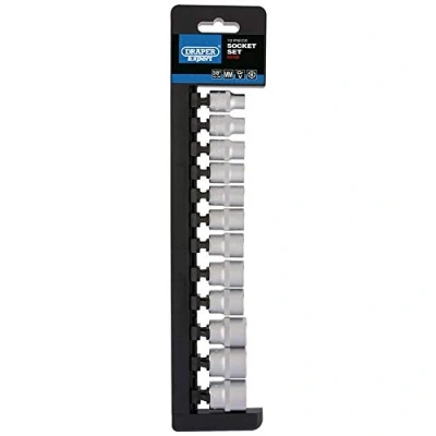 Image of Draper Metric Socket Set, 3/8&quot; Sq. Dr. (12 Piece)