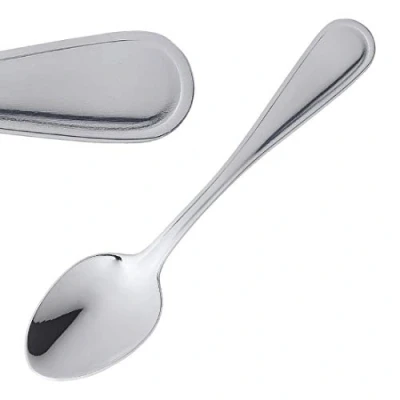 Image of Olympia Mayfair Teaspoon 137mm 18/0 Stainless Steel Coffee Spoons Cutlery 12pc