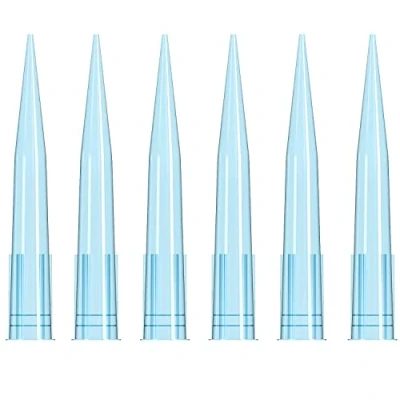 Image of ONiLAB Pipette Tips 1000 UL/ 1mL 500 PCS Clear Blue Laboratory Universal Plastic Liquid Pipettor Polypropylene (PP) Autoclavable