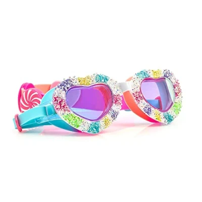Image of Bling2o Kids Swimming Goggles Sweet Hearts I Luv Candy
