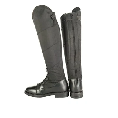 Image of HKM Reitstiefel Style Winter 9100 Trouser, Black, 8 UK