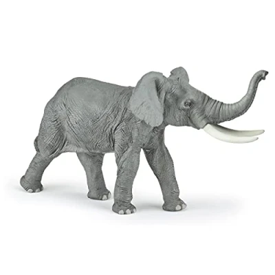 Image of Papo WILD ANIMAL KINGDOM Figurine, 50215 Elephant, Multicolour