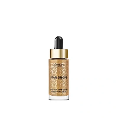 Image of L&#039;Oreal Cosmetics Paris Glitter Fever Highlighting Drops