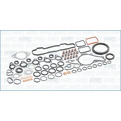 Image of 0135GP Full gasket Set, engine AJUSA 51022800 without cylinder head CITROËN: Berlingo / First I Van