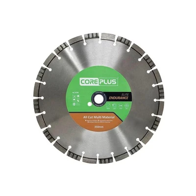 Image of CorePlus AC350E Elite All Cut Multi Material Diamond Blade 350mm CORDBAC350E