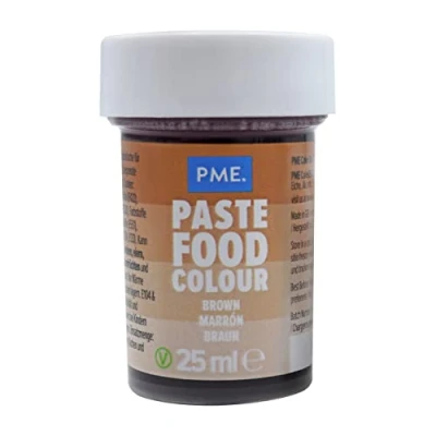 Image of PME Paste Food Colour Brown 25 g