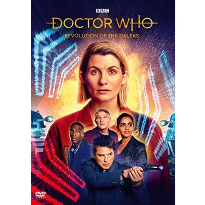 Image of Doctor Who: Revolution of the Daleks [Blu ray]
