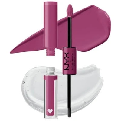 Image of NYX Professional Makeup Lip Gloss, High Pigment, Long Lasting Shine, No Transfer, Shine Loud, 27 Hottie Hijacker