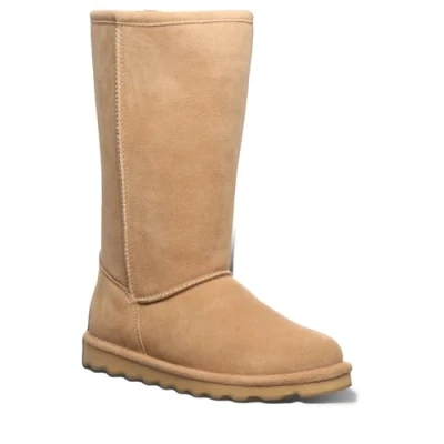 Image of BEARPAW Women&#039;s Elle Tall Iced Coffee 9 UK Classic Suede Snow Boot Comfortable Winter