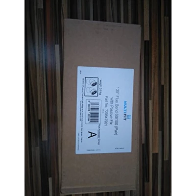 Image of Baxi and Potterton Multifit 135 Degree Flue Bend Pair 60/100mm Screws 720647901