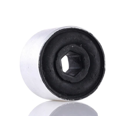 Image of 8Z0407183A Arm Bushes FEBI BILSTEIN 29839 Front Axle Left, Lower, Rear, Right Elastomer Rubber Metal Mount AUDI: A2, SEAT: Ibiza 3