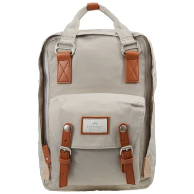 Image of Doughnut Macaroon Unisex Rucksack, Size: One Size, Ivory